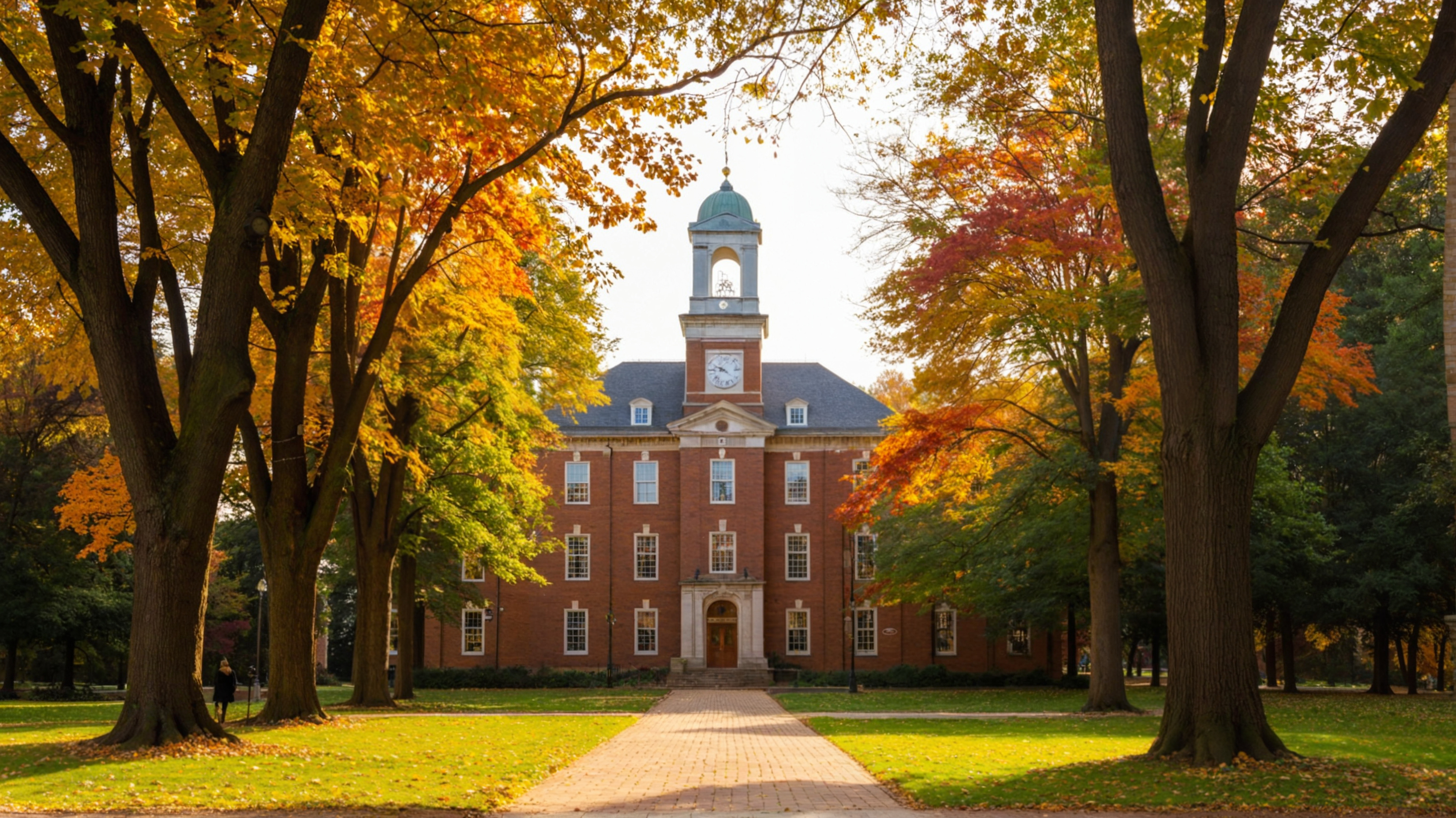 University campus building